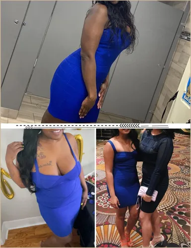 Vista 5 de Vestido de rayón UONBOX ajustado al cuerpo, sin mangas, con breteles