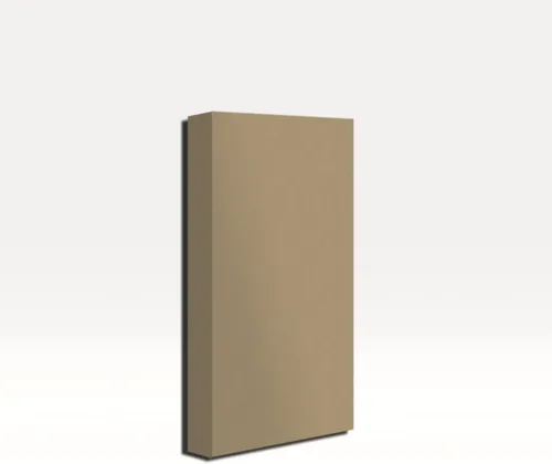 Vista 5 de Acoustimac Trampa para graves de baja frecuencia DMD 4' x 2' x 4' (gris DMD)