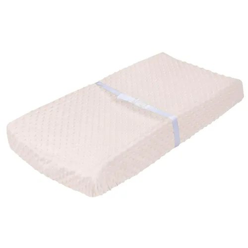 Vista 11 de Gerber Funda unisex para cambiador de bebé, niños y niñas, neutro, recién nacido, para guardería, color celeste, talla única Celestial