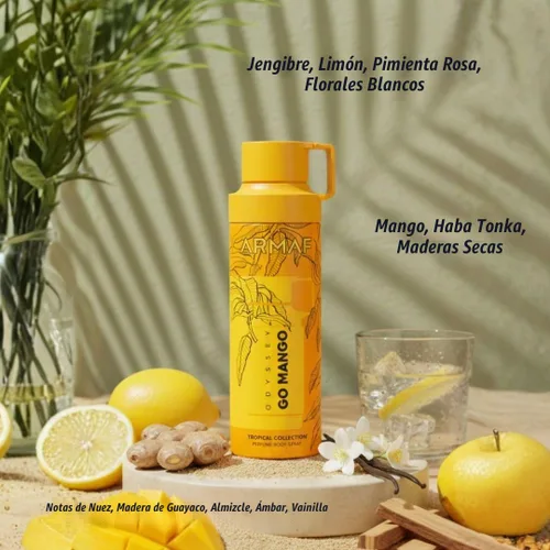 Vista 2 de Armaf Go Mango Desodorante Spray 6.8 fl oz (6.8 oz)