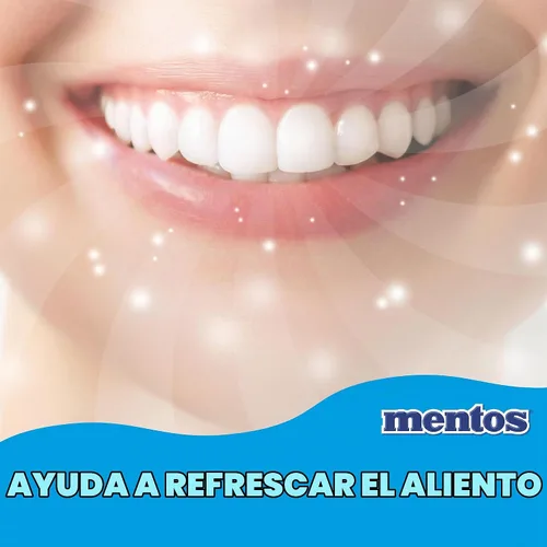 Vista 5 de Mentos Goma de mascar Pure Fresh sin azúcar, menta fresca, 10