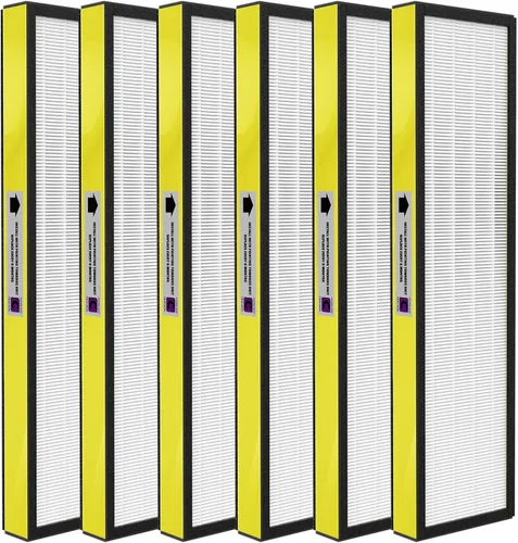 Vista 8 de Paquete de 2 filtros de repuesto C True FLT5000 FLT5250PT FLT5111, compatibles con AC5000, AC5000E, AC5250PT, AC5350B, AC5350BCA, AC5350W, AC5300B
