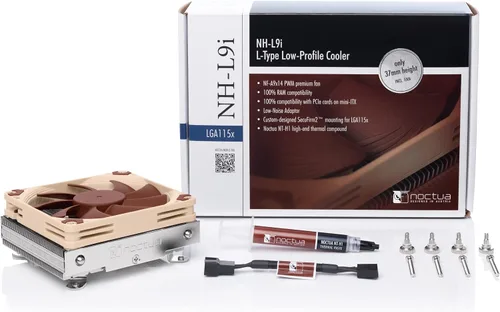 Vista 4 de Noctua NH-L9I disipador silencioso de bajo perfil para CPU basado en Intel 115x