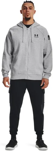 Vista 3 de Under Armour Freedom - Sudadera con capucha con cremallera completa para hombre