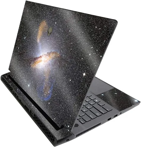 Vista 242 de MightySkins - Skin brillante con purpurina para Alienware M17 R3 (2020) y M17 R4 (2021) - Diversión de los años 90 Acabado duradero con purpurina