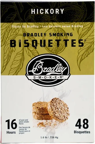 Vista 20 de Bradley Smoker Bisquetas Hunter's Blend (paquete de 24)