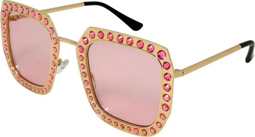 Vista 2 de Edge I-Wear Moda De Gran Tamaño Cuadrado Cateye Rhinestone Mujeres Gafas De Sol