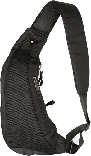 Vista 29 de Mochila de nylon para el pecho, mochila de viaje en bicicleta y gimnasio
