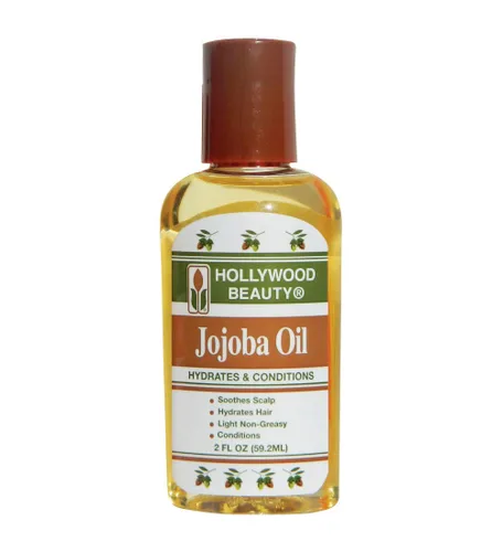 Vista 6 de Hollywood Beauty Aceite para el cabello con mantequilla de coco, 2 onzas