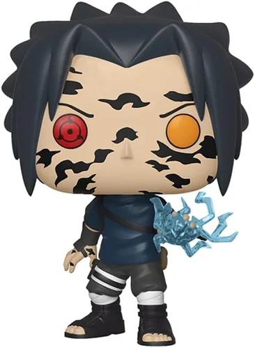 Vista 3 de Funko Pop! Animation: Naruto - Sasuke Uchiha with Scars - Naruto Shippuden - Figura coleccionable de vinilo - Idea de regalo - Producto
