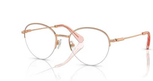Vista 2 de Swarovski Women's Sk1004 Round Prescription Eyewear Frames