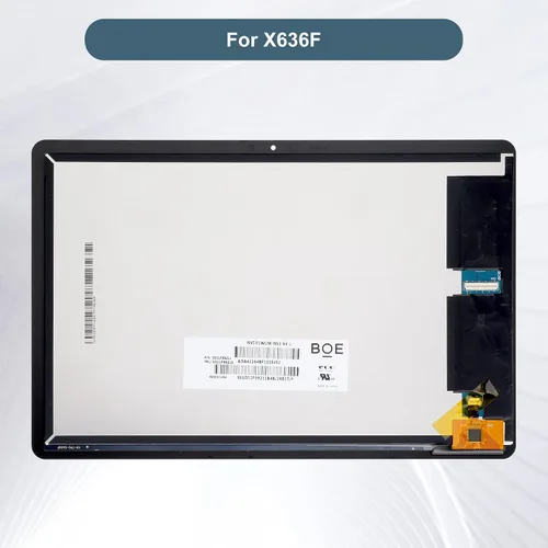 Vista 3 de Pantalla digital LCD compatible con Lenovo Chromebook Duet CT-X636F de 10.1 pulgadas, pantalla LCD táctil, montaje con herramientas