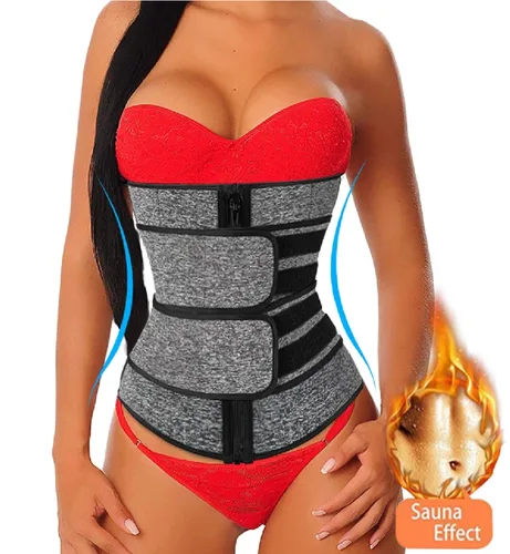 Vista 2 de FAJA COMPRESION SAUNA BACK SUPPORT BELT YN-1409