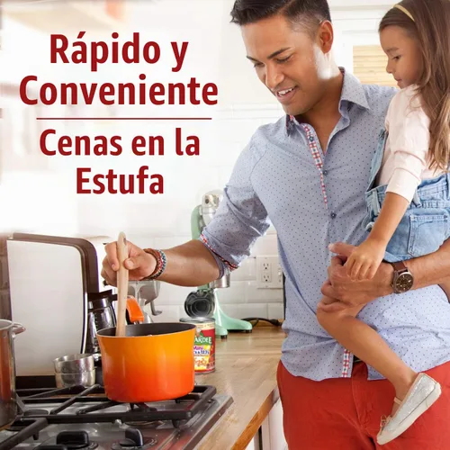 Vista 7 de Chef Boyardee Mini ABC y 123 con albóndigas, 15 onzas, paquete de 4
