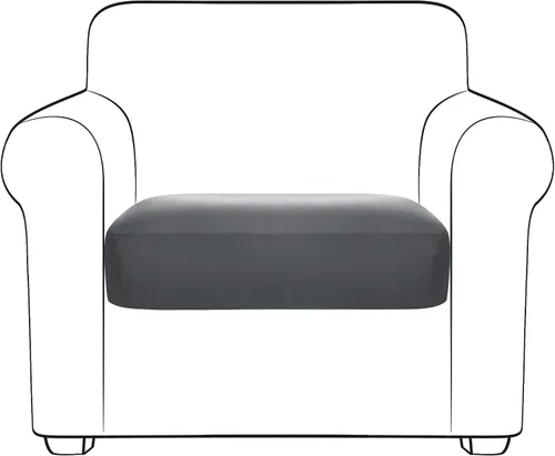 Vista 26 de Yates Home Funda de cojín de piel sintética para sofá, impermeable, elástica, para asiento de caravana, sofá biplaza, protector de muebles, funda
