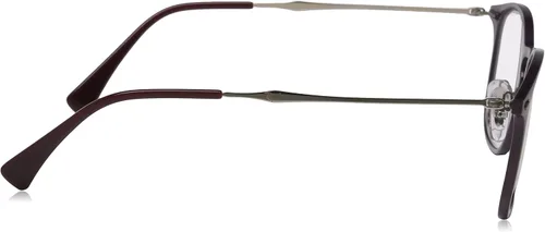 Vista 3 de Ray-Ban RB8954-8031 Gafas graduadas Burdeos Plata 1.969 in, Burdeos Plata
