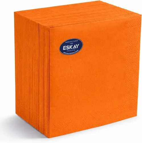Vista 23 de Servilletas negras para bebidas, servilletas de papel desechables de 3 capas para bar, cóctel, bodas, cumpleaños, fabricadas en la UE, (20 unidades)