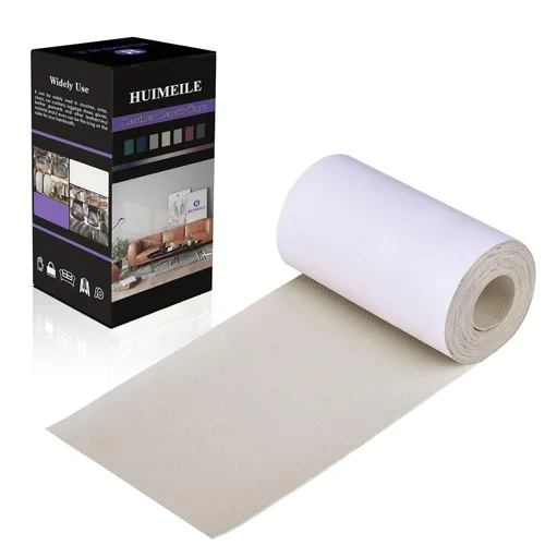 Vista 78 de Cinta de parche de reparación de cuero de 4 x 60 pulgadas, cinta autoadhesiva fuerte para muebles, sofás, sillones, asientos de automóvil, armarios