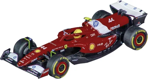 Vista 2 de Carrera GO Ferrari SF-25 L. Hamilton, No.44 (2025) 1:43 Escala Slot Car