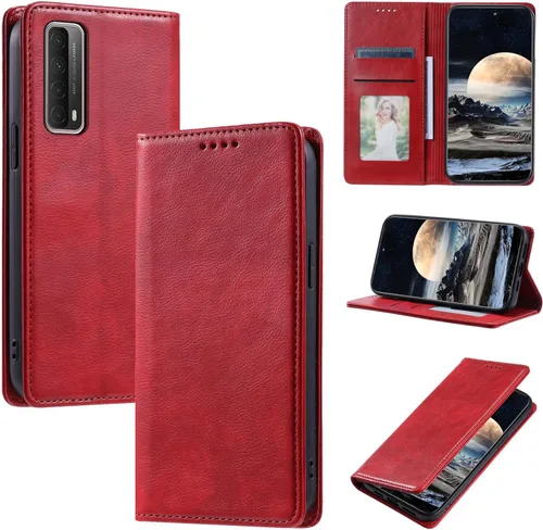 Vista 57 de Funda de cuero compatible con Google Pixel 7, compatible con Google Pixel 7 5G GVU6C GQML3 Flip Folio PU Funda de cuero negro
