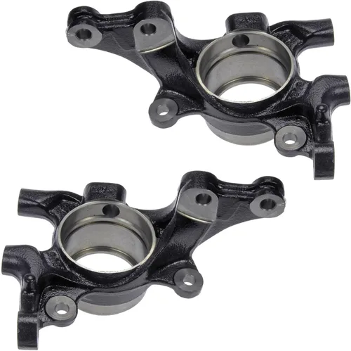 Vista 59 de Detroit Axle - Kit de nudillos traseros izquierdo FWD para Hyundai Santa Fe 2007-2009 Veracruz 2007-2012, reemplazo del conjunto de cojinete