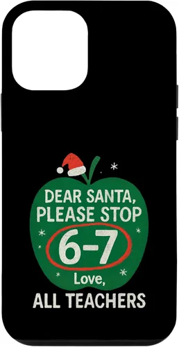 Vista 16 de 67 Christmas Funny Dear Santa Six Seven 6-7 Parents Case for iPhone XR
