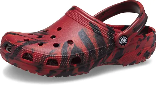 Vista 20 de Crocs Unisex-Adult Classic Marbled Tie-dye Clog