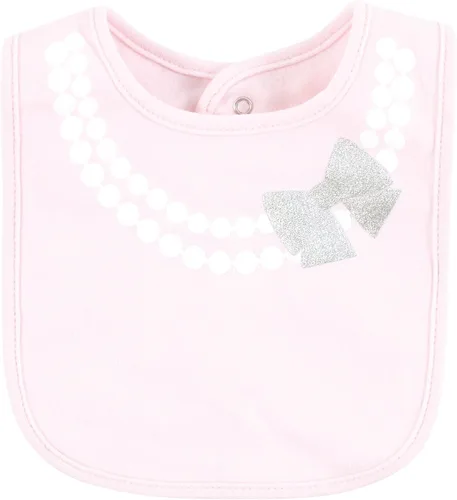Vista 224 de Hudson Baby Conjunto de babero y calcetines unisex de algodón para bebé