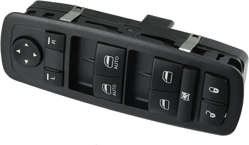 Vista 8 de X AUTOHAUX Interruptor eléctrico de la ventana eléctrica del lado del conductor delantero izquierdo para Volkswagen Routan 2009-2014 Reemplazar