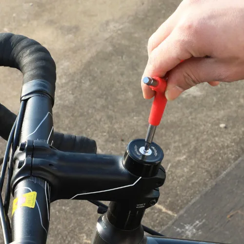 Vista 6 de Llave hexagonal para bicicleta de 3 vías en forma de Y, enchufe hexagonal tipo Y, llave hexagonal interior tipo Y, llave de vaso para bicicleta
