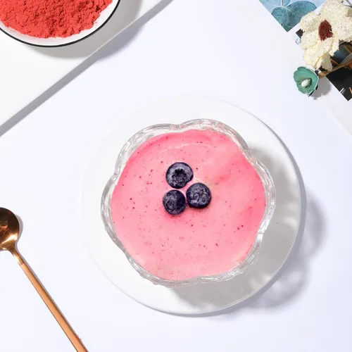 Vista 7 de Polvo de fresa liofilizado prémium de 1 libra/15.98 oz, 1 ingrediente, sin azúcar añadido, polvo de fresa 100% natural para hornear, sin aditivos.