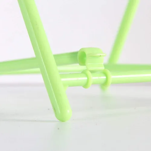 Vista 5 de Kichvoe Soporte de escritorio Soporte para bolsas de basura: Estante de basura Estante de bolsa de plástico Estante portátil colgante de alambre