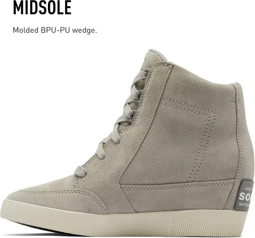 Vista 3 de SOREL Botas Out N About Wedge II para mujer