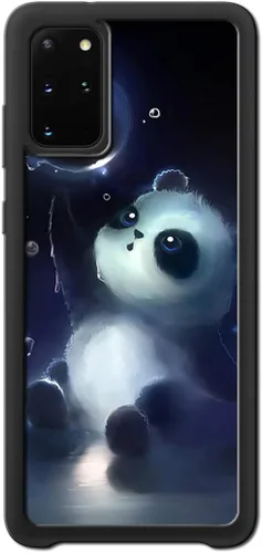 Vista 10 de Funda para Samsung Galaxy S20 5G - Funda de teléfono con diseño de burbujas de Panda Play - Funda de TPU con absorción de golpes