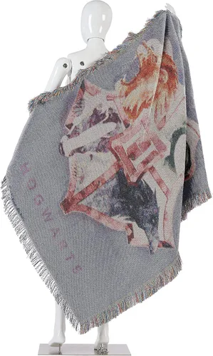 Vista 5 de Harry Potter - Manta tipo alfombra, 48 x 60 pulgadas