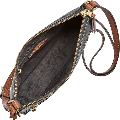Vista 4 de Fossil - Fiona cartera cruzada pequeña para mujer bolsa de mano