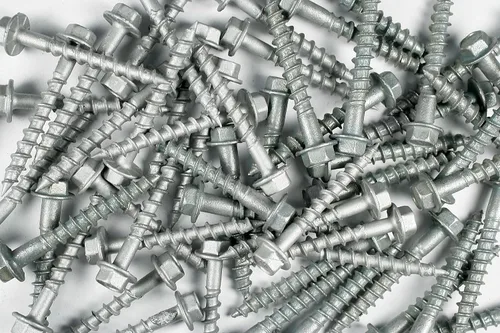 Vista 7 de Simpson Strong-Tie SD10112R500 - Tornillos de conector SD de accionamiento fuerte #10 x 1-1/2 pulgadas, cabeza hexagonal de 1/4 pulgadas