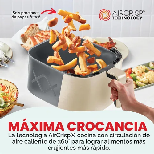 Vista 4 de Dash Freidora de aire Tasti-Crisp® 8QT Max Pro