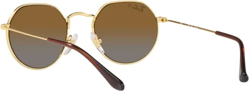 Vista 6 de Ray-Ban Junior Kids RJ9565s Jack - Gafas de sol redondas