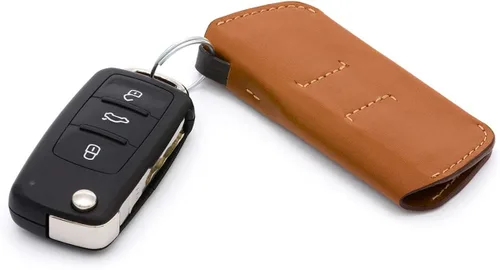 Vista 5 de Bellroy Key Cover Plus 2 edición (organizador de llaves plegable de cuero), Broche