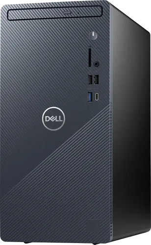 Vista 3 de Dell Inspiron 3910 Computadora de escritorio empresarial, Intel Core i5-12400 de 12ª generación, Windows 11 Pro, 16 GB de RAM, 512 GB SSD+1 TB HDD