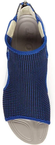 Vista 5 de JBU by Jambu Sandalias de cuña alta Nadine para mujer, Negro