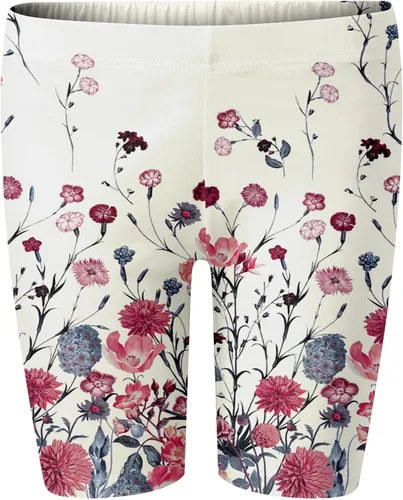 Vista 6 de 2 Piece Outfits for Women Dressy Short Sleeve T-Shirt Tops and Bottom Set High Waisted Floral Print Travel Outfits for Women