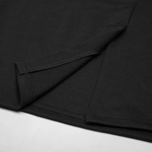 Vista 6 de GRACE KARIN - Vestido tubo de manga corta para mujer, vestido entallado con cinturón y bolsillo para negocios, cócteles o funerales
