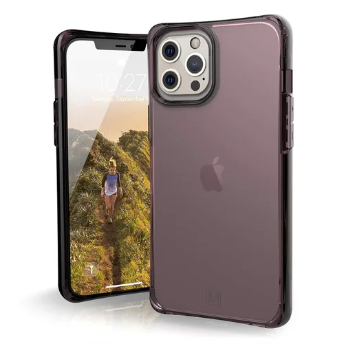 Vista 10 de URBAN ARMOR GEAR [U] by UAG - Funda protectora diseñada para iPhone 12 Pro Max [pantalla de 6.7 pulgadas] ancla que absorbe los golpes, ajuste Ancla