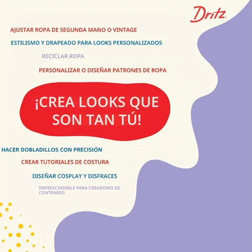 Vista 7 de Maniquí para costura Sew You de Dritz, ajustable, M