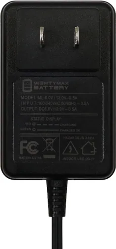 Vista 3 de Mighty Max Battery Batería de 6 V 12 AH que reemplaza a la clavija Perego Bob The Builder 35525 + 6V Chrger