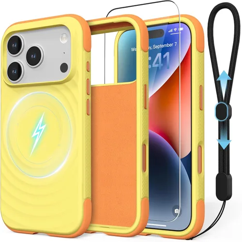 Vista 15 de GOODVISH Funda magnética para iPhone 18 Pro / iPhone 17 Pro, antideslizante