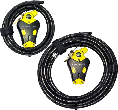 Vista 14 de Master Lock 8413 Python - Cerraduras de cable (Maestra)