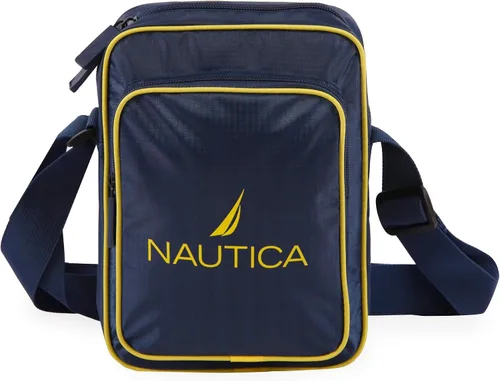 Vista 2 de Nautica Bolso de hombro, Azul marino, amarillo